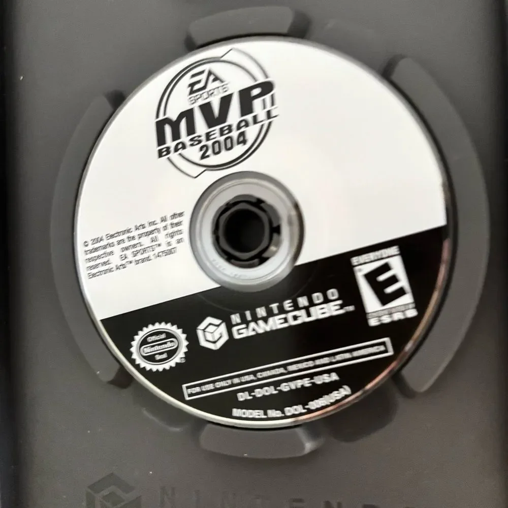 Nintendo GameCube MVP Baseball 2004 • Complete CIB • Albert Pujols Cover